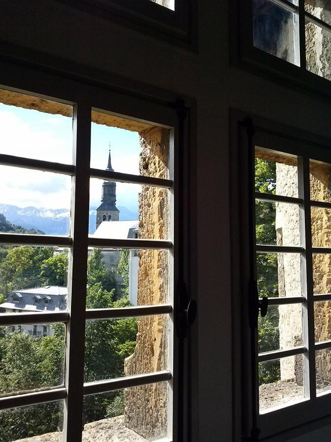 Appartement Chateau De La Comtesse Saint-Gervais-les-Bains Exteriör bild