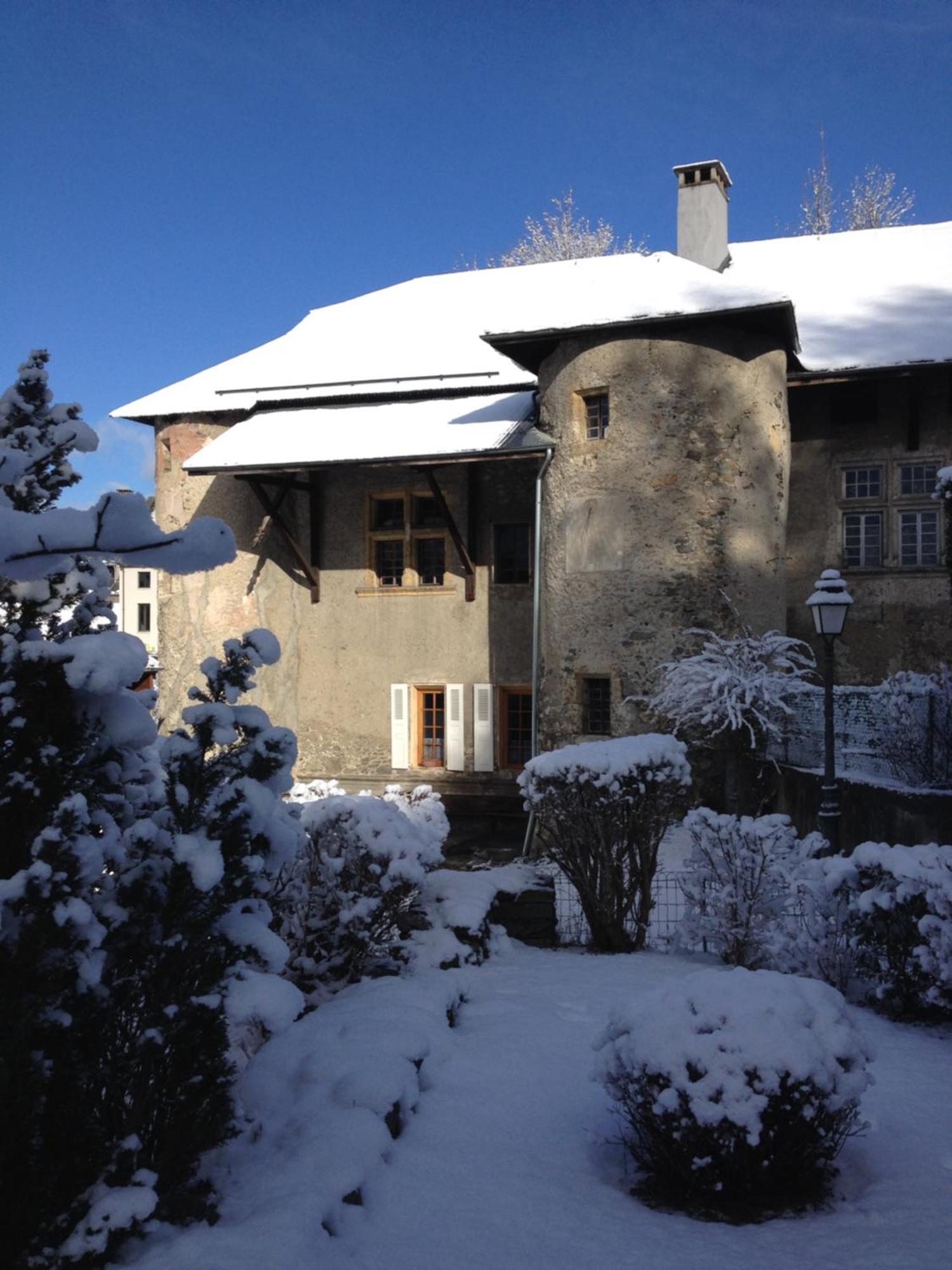 Appartement Chateau De La Comtesse Saint-Gervais-les-Bains Exteriör bild