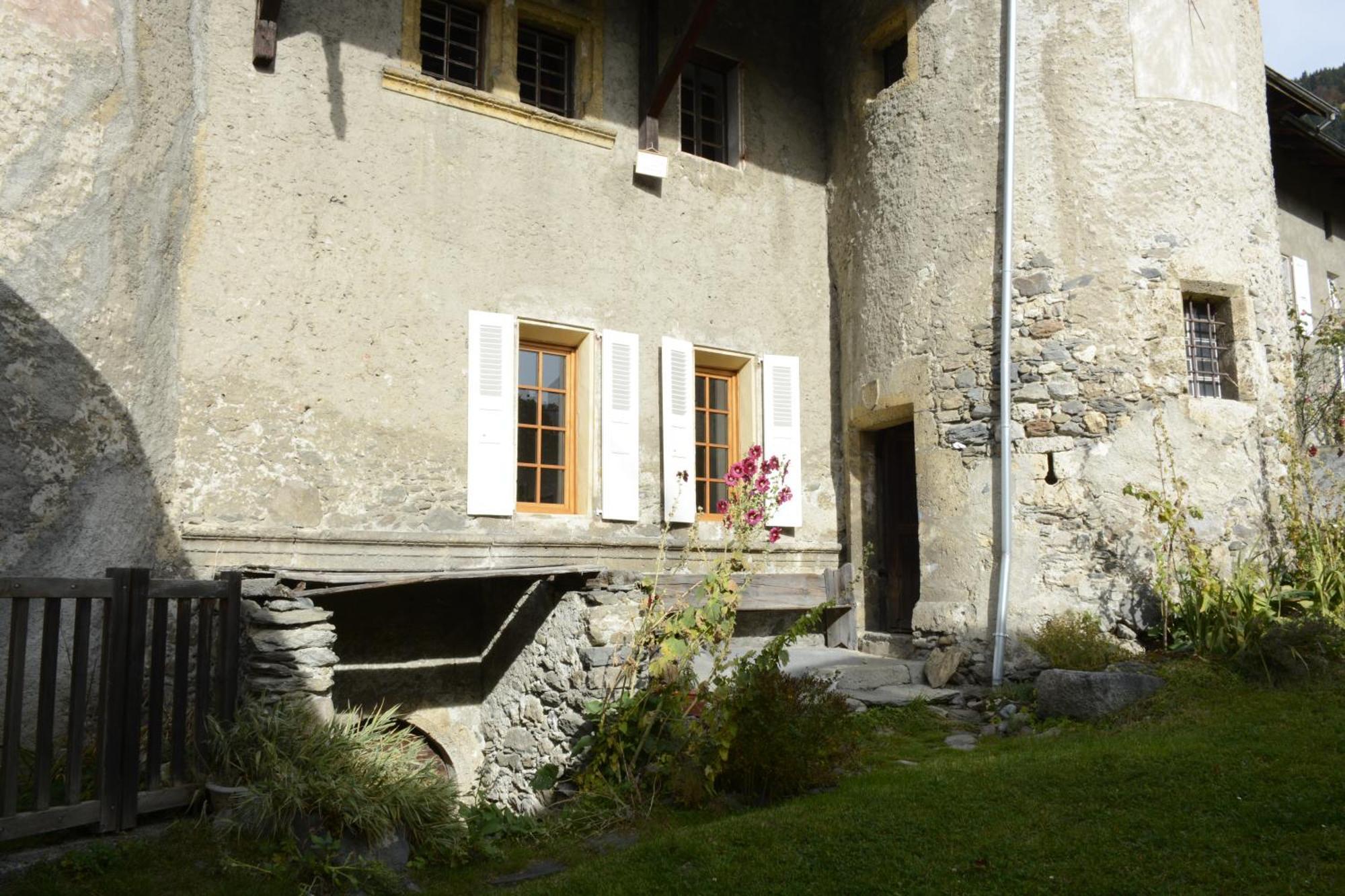 Appartement Chateau De La Comtesse Saint-Gervais-les-Bains Exteriör bild