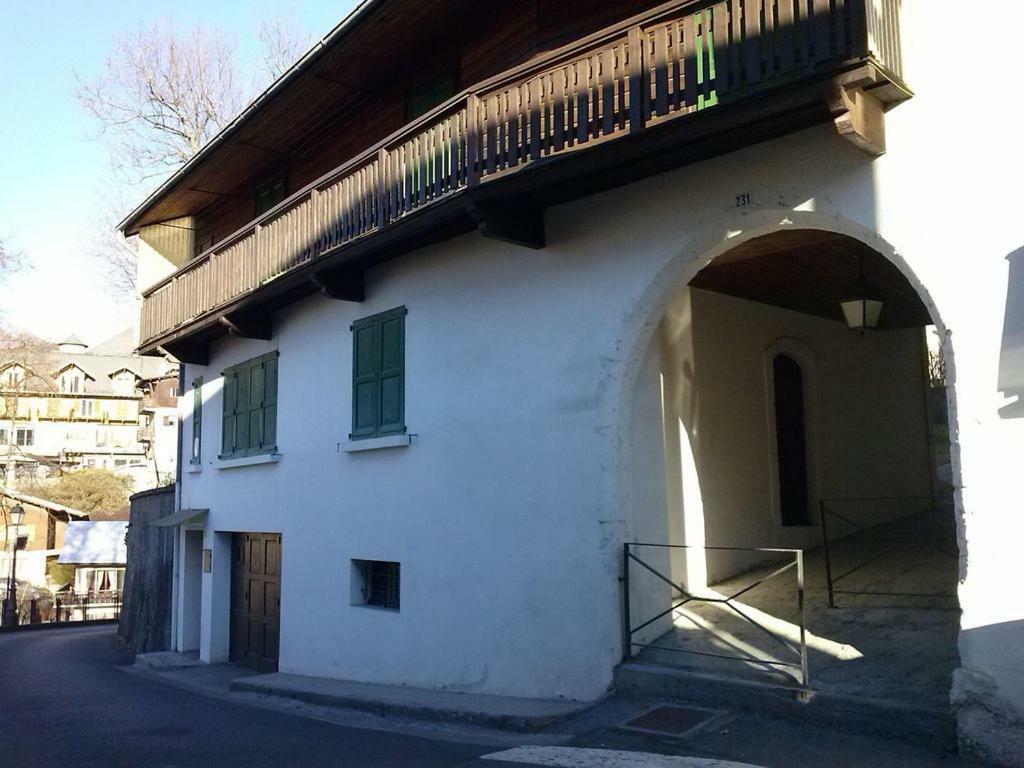 Appartement Chateau De La Comtesse Saint-Gervais-les-Bains Exteriör bild